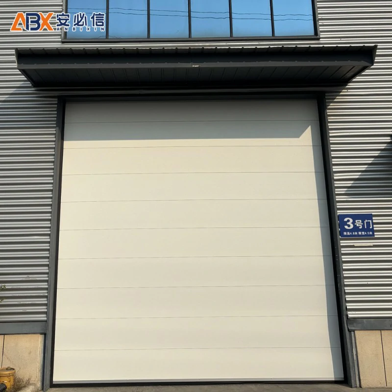 无锡铝板滑升门